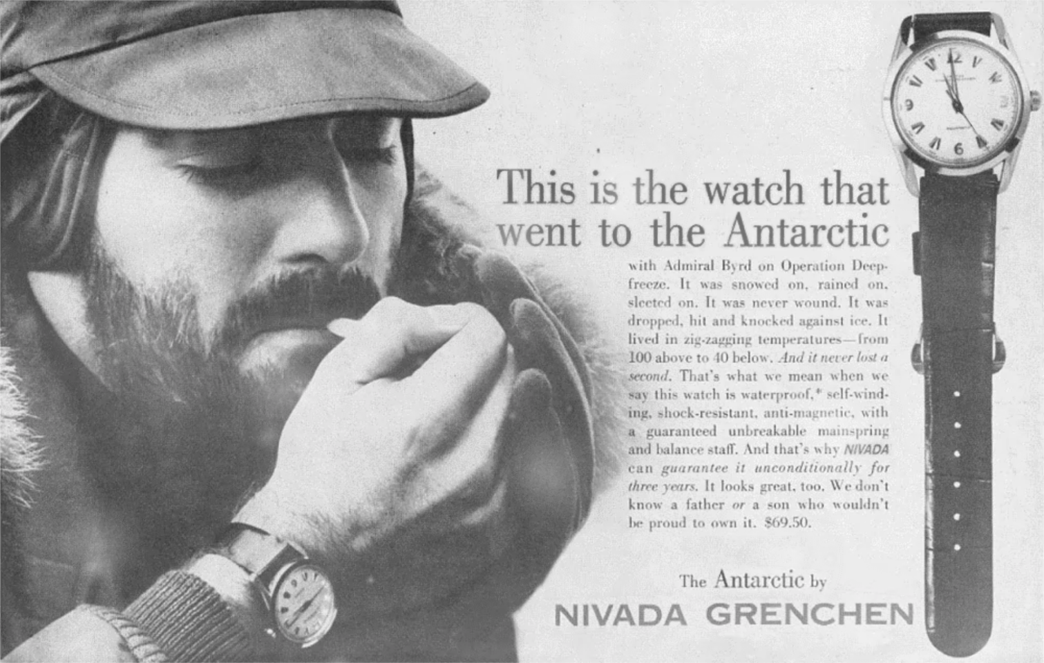 Orologio 2025 nivada storia