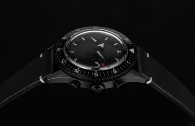 CHRONOMASTER COMPLET NOIR