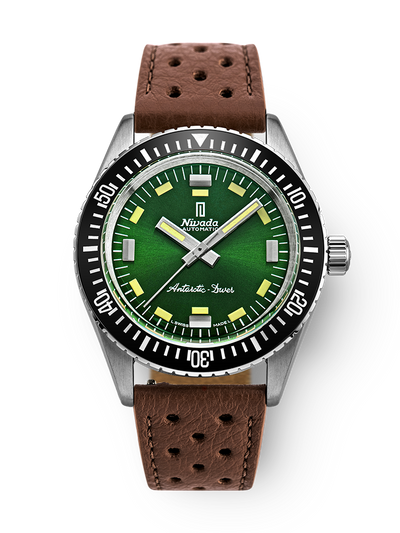 Antarctic Diver Green