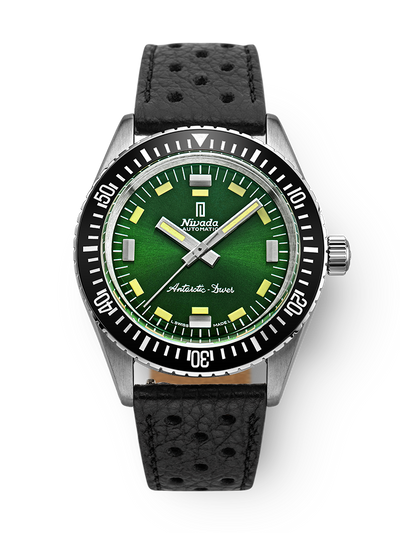 Antarctic Diver Green