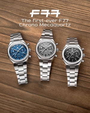 F77 CHRONO MECAQUARTZ – Nivada Grenchen