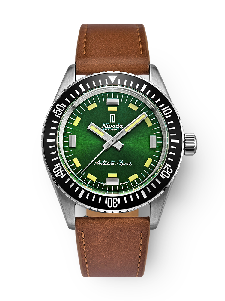 Antarctic Diver Green