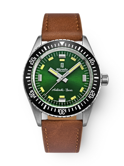 Antarctic Diver Green