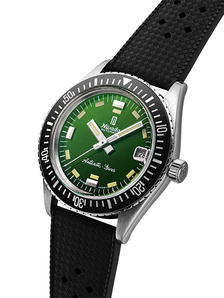 Antarctic Diver Green