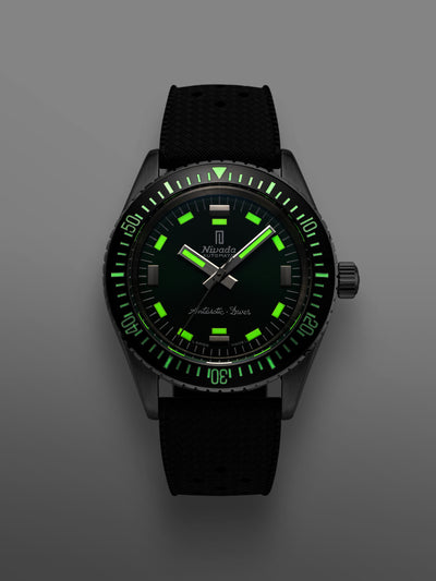 Antarctic Diver Green