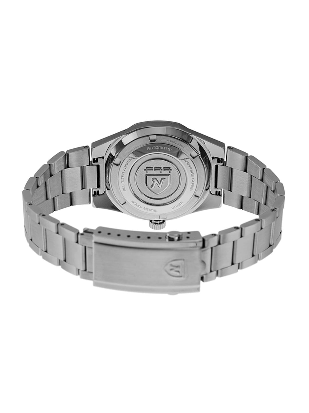 F77 TITANIUM METEORITE MK1 - 37MM – Nivada Grenchen