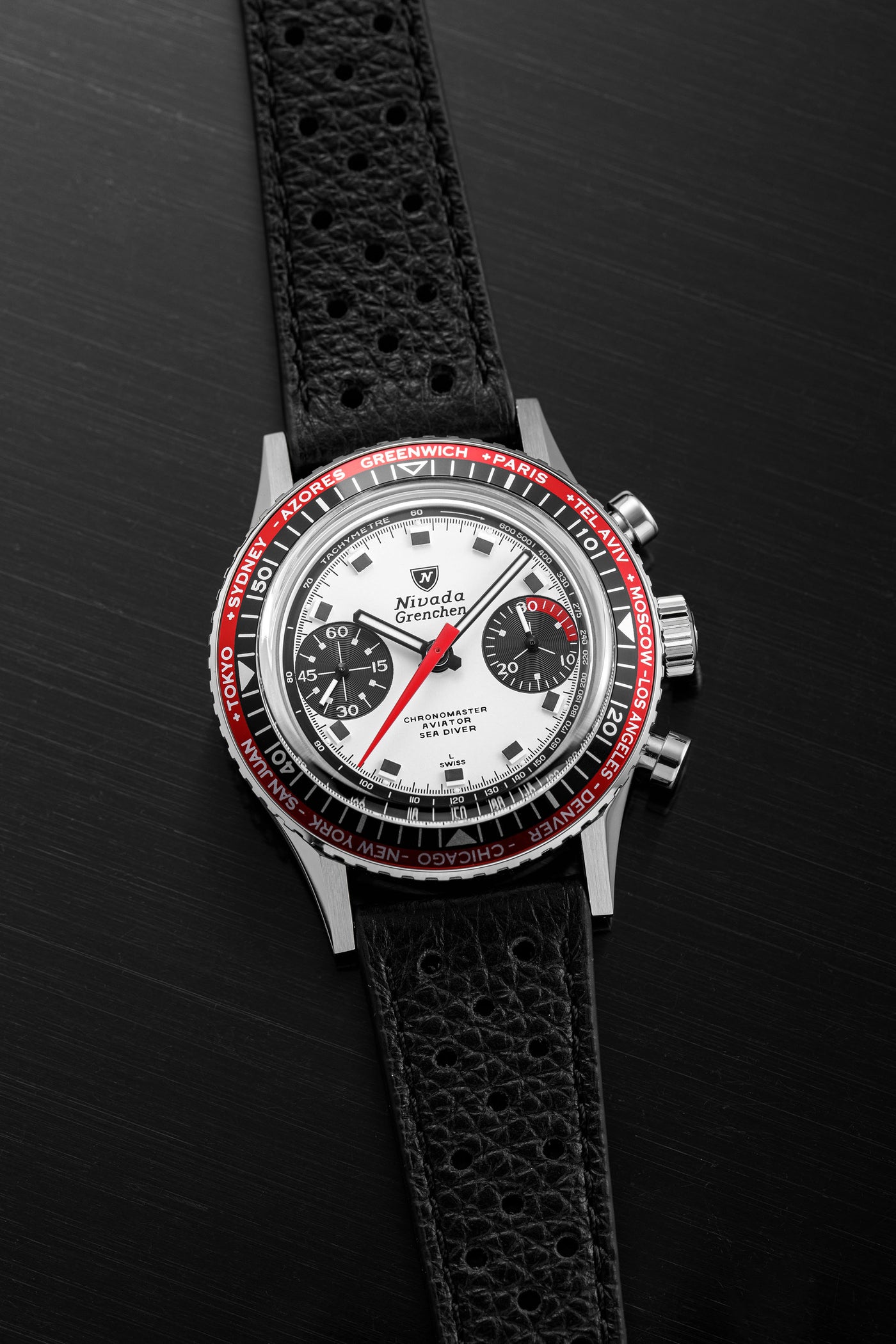 CHRONOMASTER PAUL NEWMAN - INTER.BEZEL