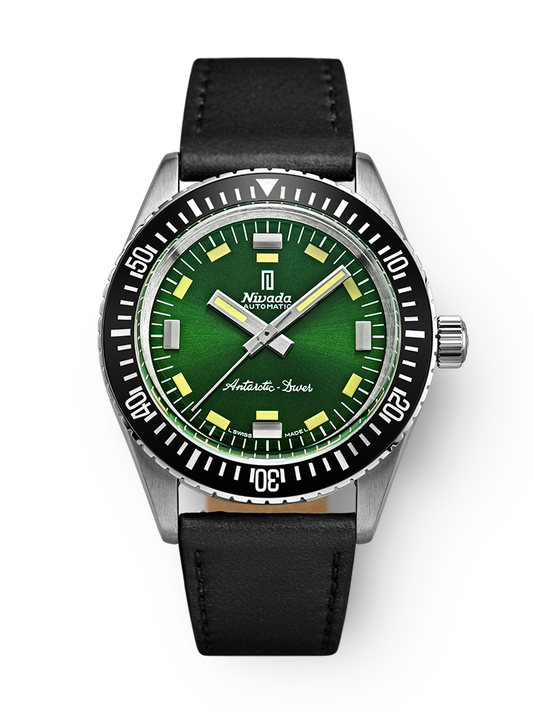 Antarctic Diver Green