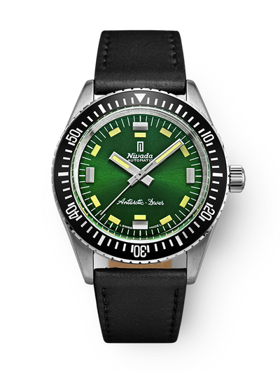 Antarctic Diver Green