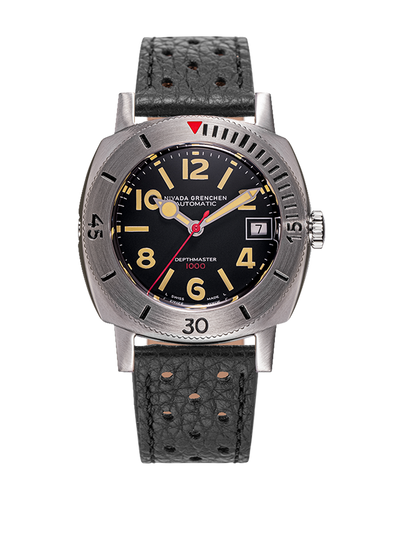 Numerals Date - Depthmaster Black