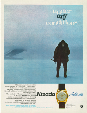 Nivada antarctic 2025 automatic watch