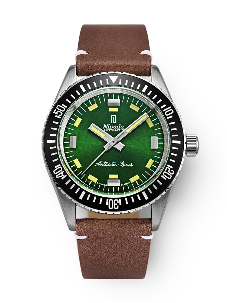 Antarctic Diver Green