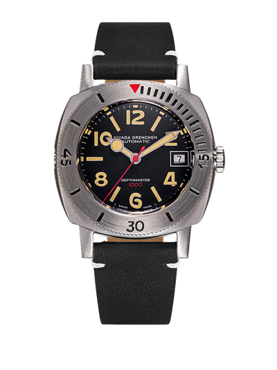 Numerals Date - Depthmaster Black