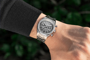 Swiss chronograph F77 mecaquartz – Nivada Grenchen