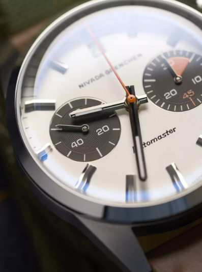 Datomaster « Manual winding 39 mm » – Nivada Grenchen