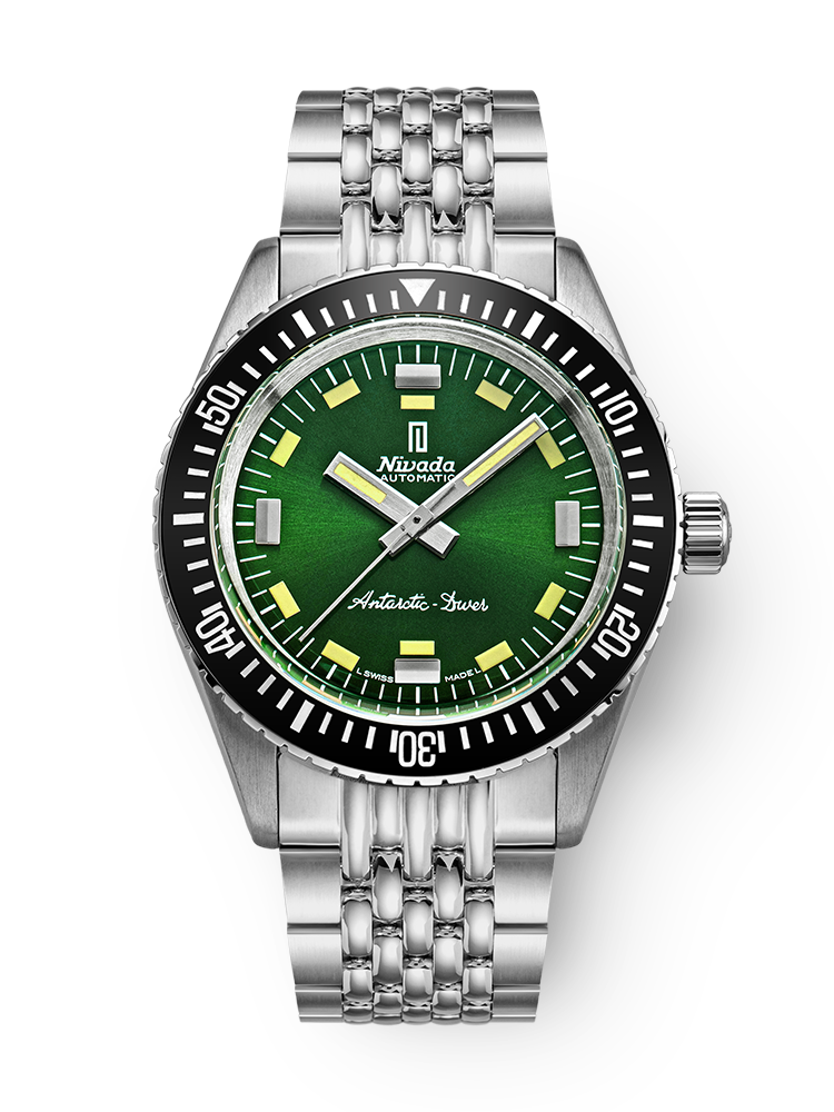 Antarctic Diver Green