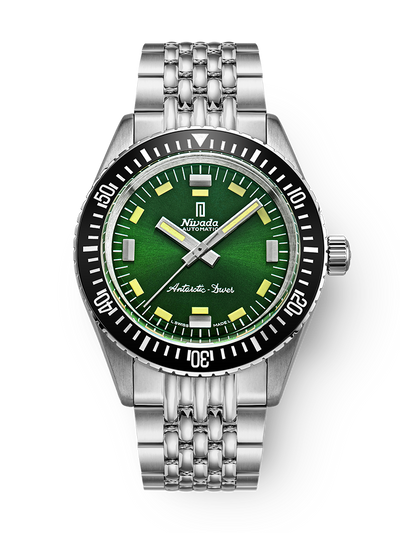 Antarctic Diver Green