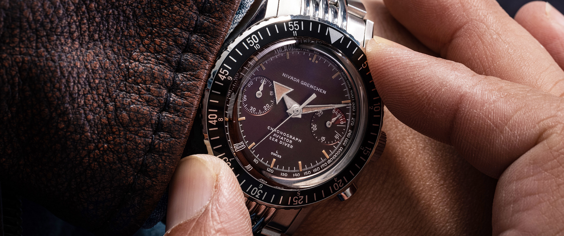 Broad Arrow – Nivada Grenchen Broad Arrow – Nivada Grenchen