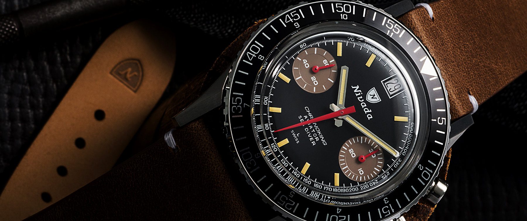 Nivada chronograph 2025