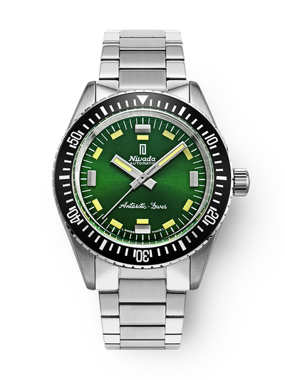 Antarctic Diver Green