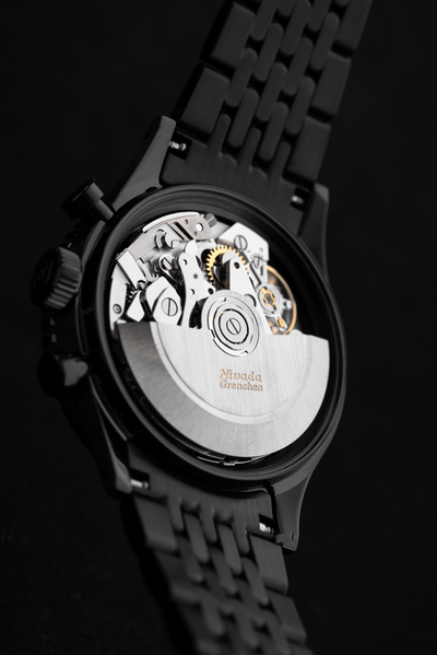 CHRONOMASTER FULL BLACK