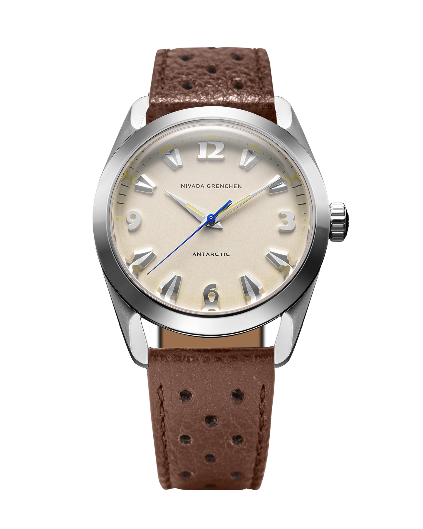 Nivada Grenchen Antarctic 35mm Eggshell Beige Luminova