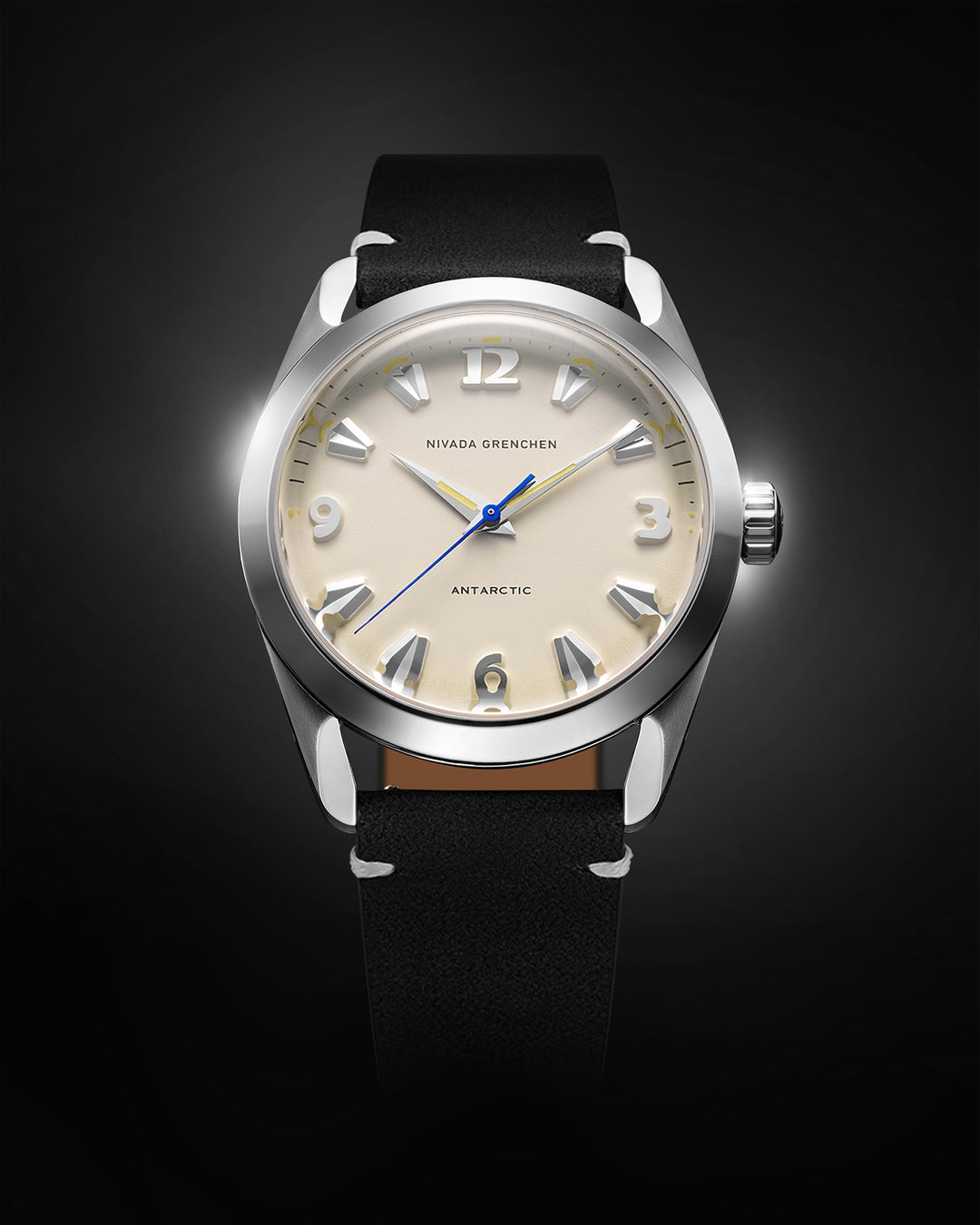ANTARCTIC EGGSHELL BEIGE LUMINOVA - 35mm – Nivada Grenchen