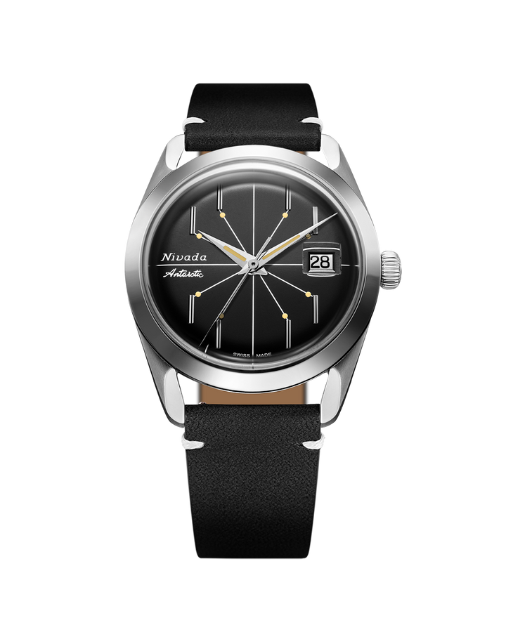ANTARCTIC SPIDER BLACK - 35mm – Nivada Grenchen