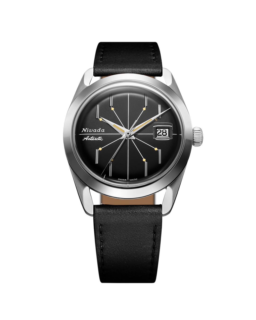 洋楽 NIVA / No Capitulation ANTARCTIC SPIDER BLACK - 35mm – Nivada Grenchen
