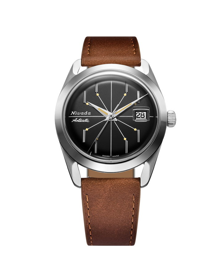 ANTARCTIC SPIDER BLACK - 35mm – Nivada Grenchen