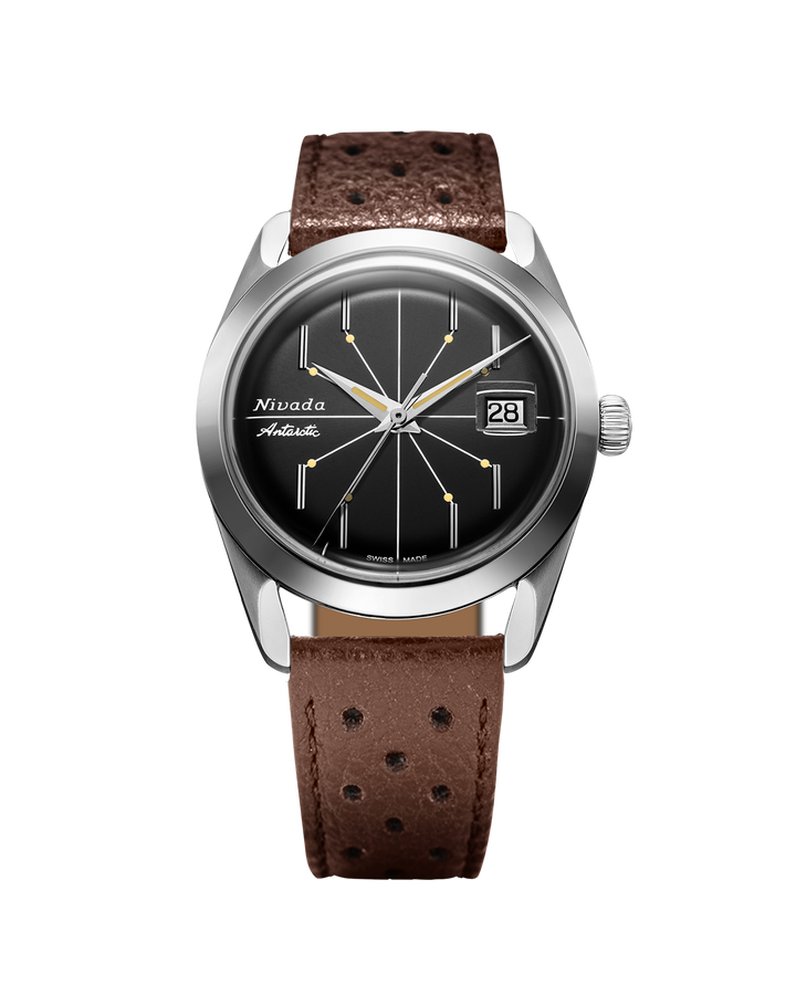 ANTARCTIC SPIDER BLACK - 35mm – Nivada Grenchen