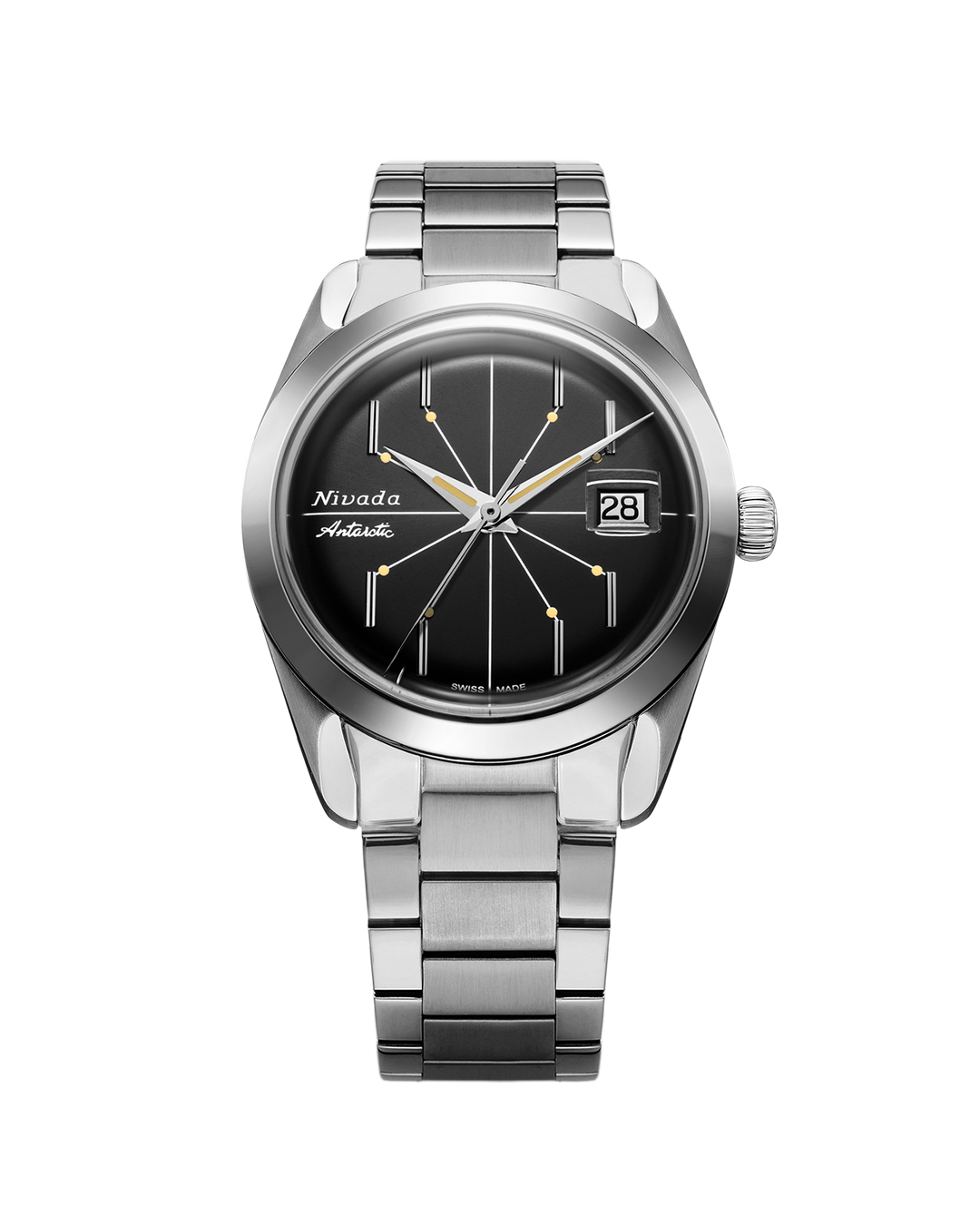 ANTARCTIC SPIDER BLACK - 35mm – Nivada Grenchen