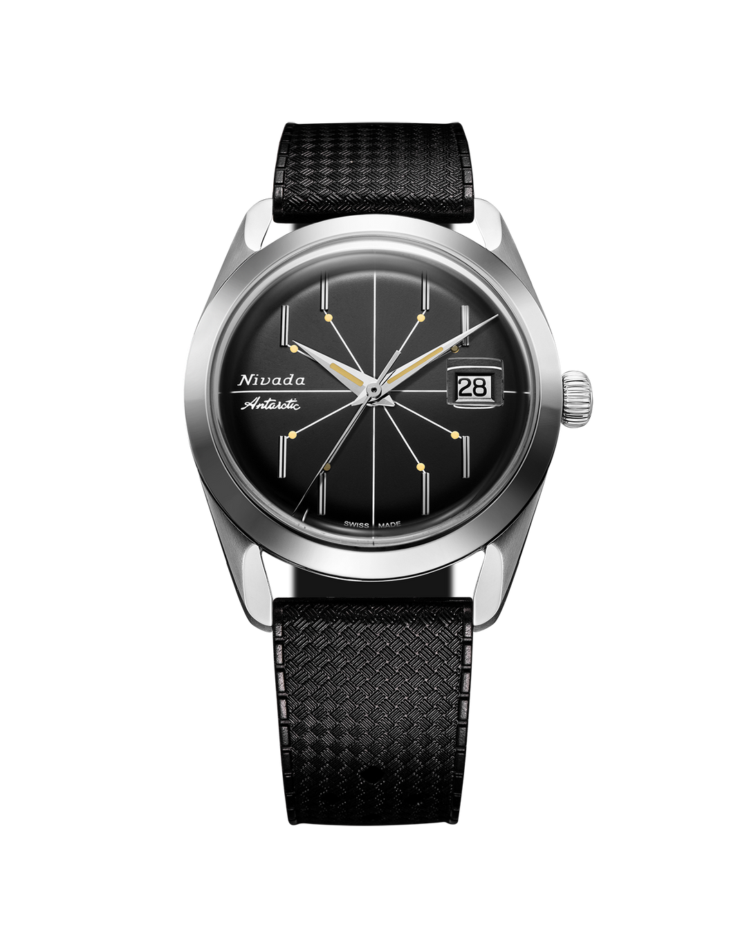 ANTARCTIC SPIDER BLACK - 35mm – Nivada Grenchen