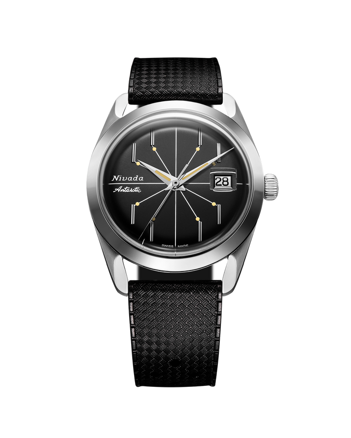サマスタ SSA モノキニ M オーロラブラック ANTARCTIC SPIDER BLACK - 35mm – Nivada Grenchen