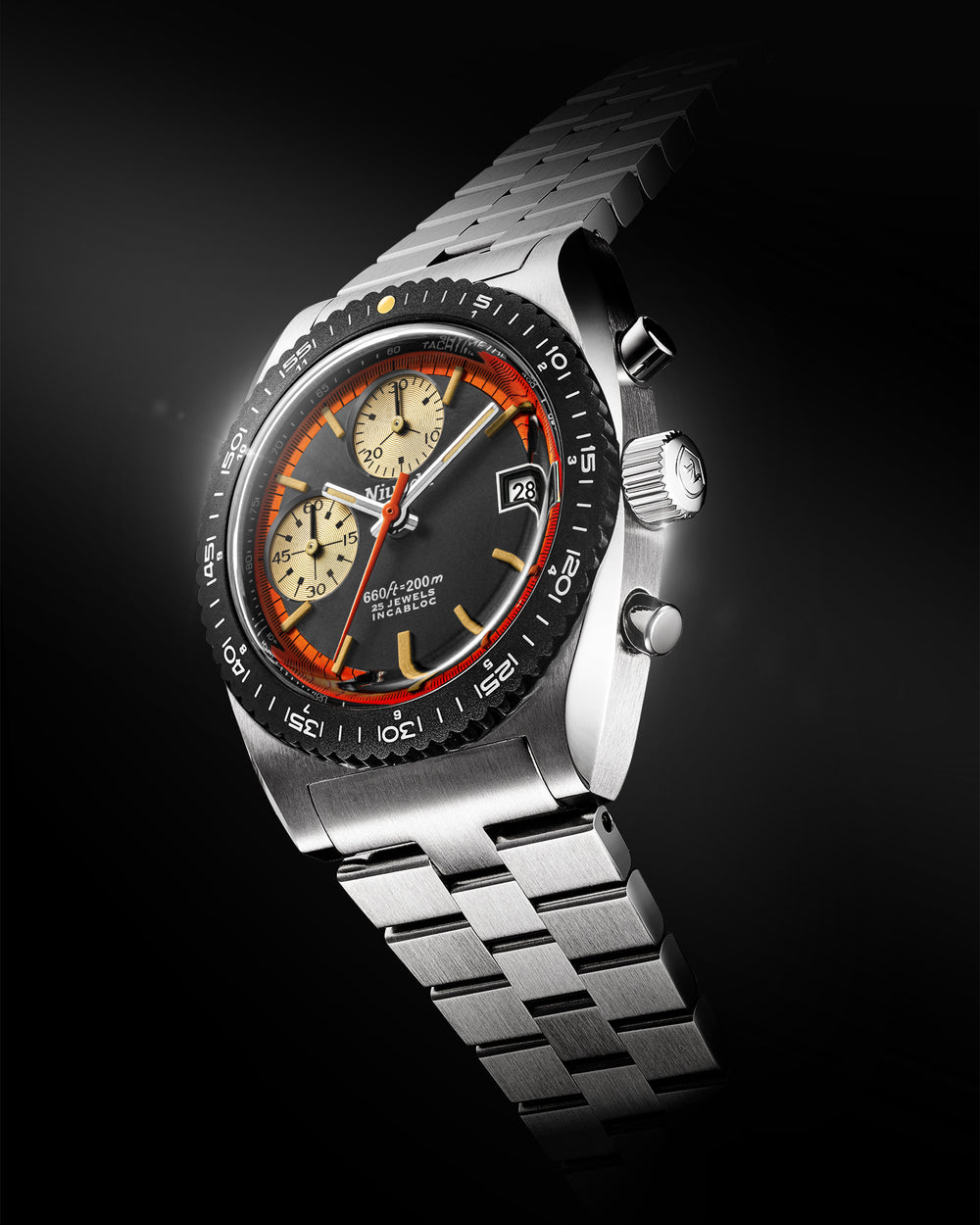Autochron-Automatic-Orange-