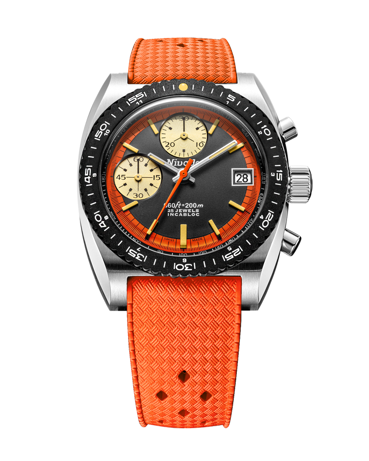 Autochron-Automatic-Orange-