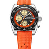 AUTOCHRON ORANGE MECAQUARTZ
