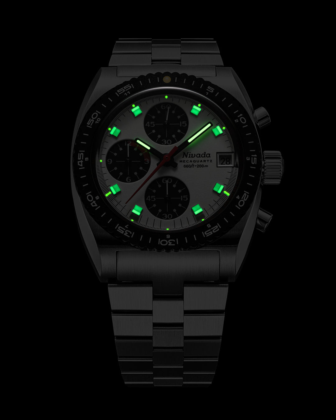 Autochron Panda Mecaquartz – Nivada Grenchen