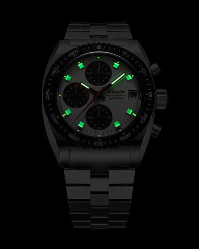 Autochron Panda Mecaquartz – Nivada Grenchen