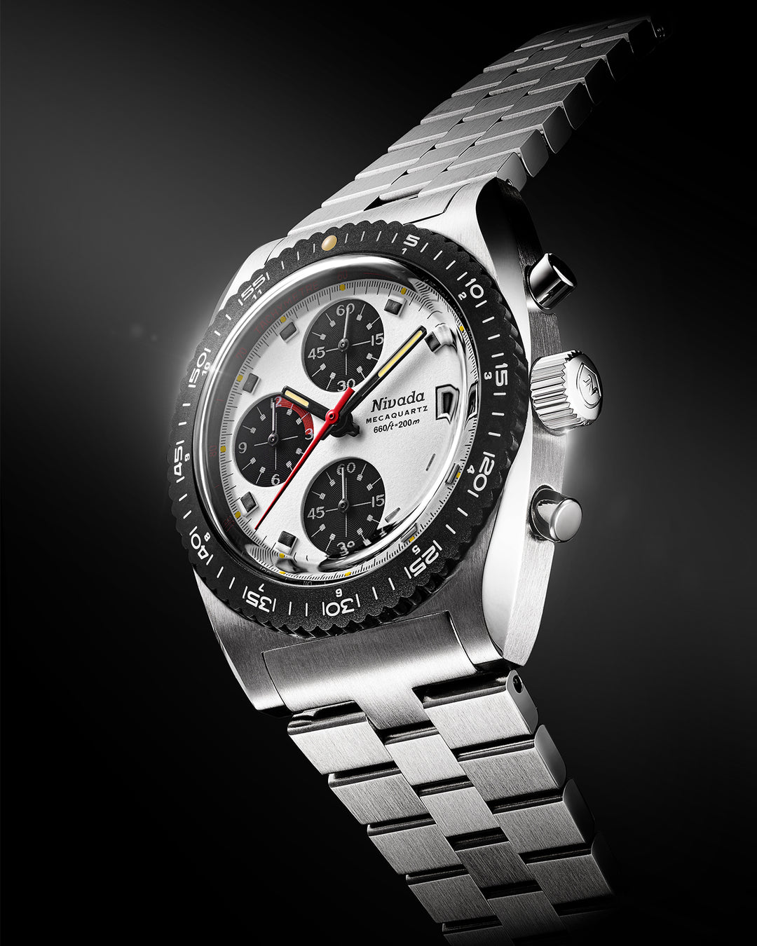Autochron Panda Mecaquartz – Nivada Grenchen