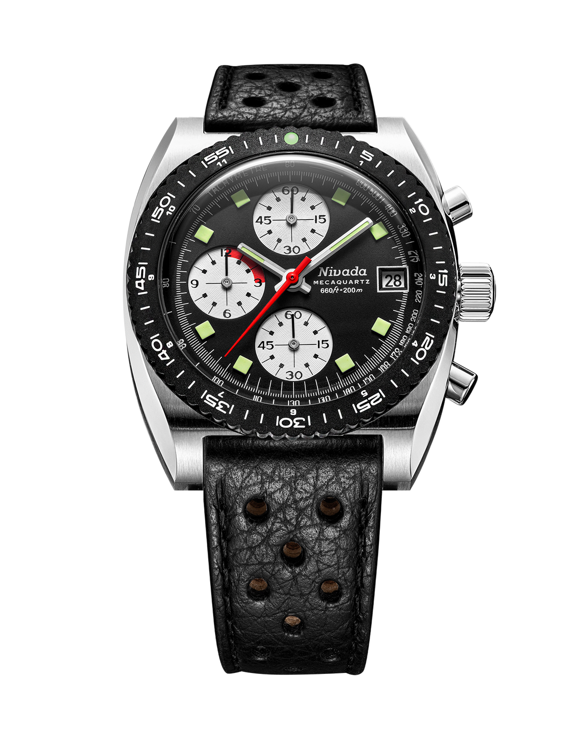 Autochron Panda Mecaquartz – Nivada Grenchen