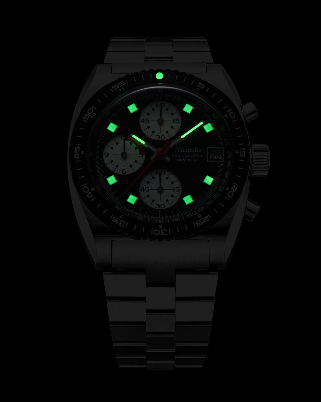waracuda様 Autochron Panda Mecaquartz – Nivada Grenchen