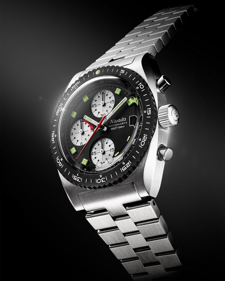 Autochron Panda Mecaquartz – Nivada Grenchen