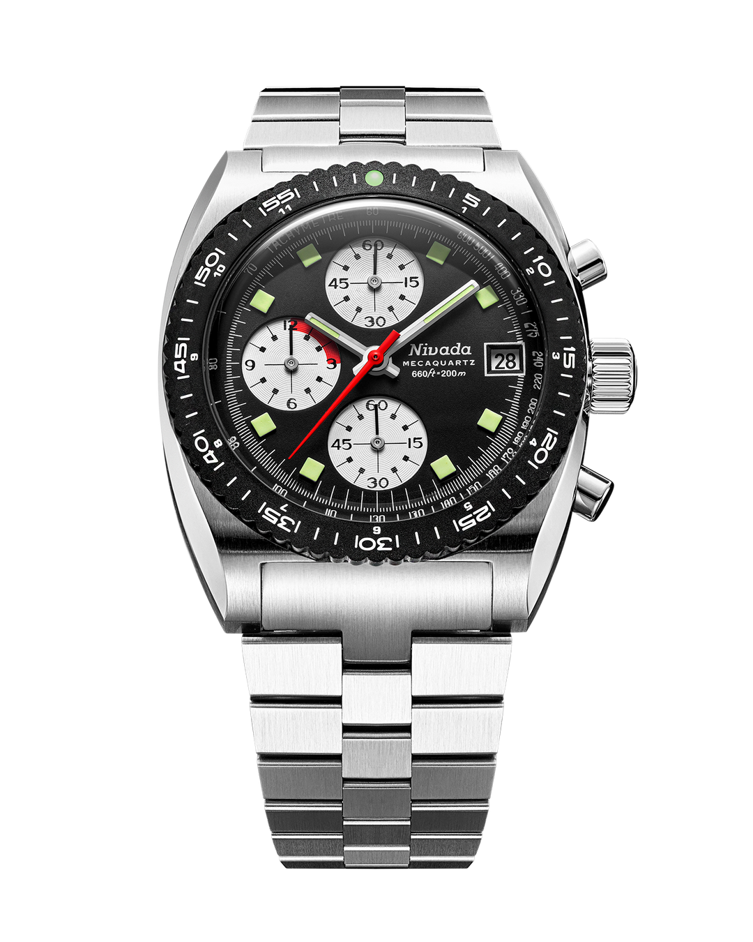 Autochron Panda Mecaquartz – Nivada Grenchen