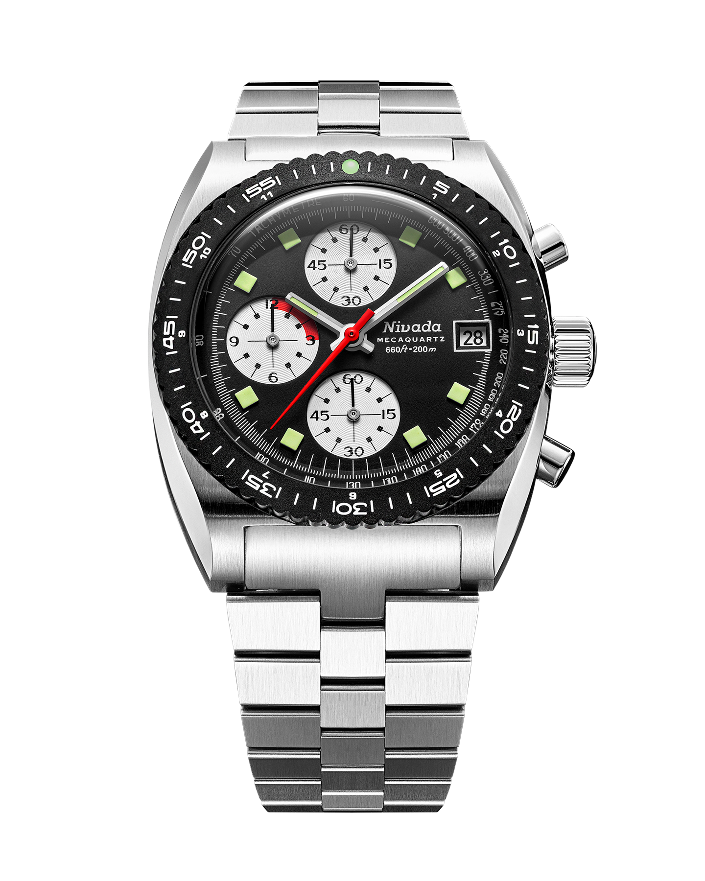 Autochron Reverse Panda Mecaquartz – Nivada Grenchen Autochron Reverse Panda Mecaquartz – Nivada Grenchen