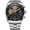 Autochron White chronograph vintage 1970s reissue chronograph watch 