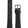BLACK LEATHER STRAP - ALL COLLECTIONS