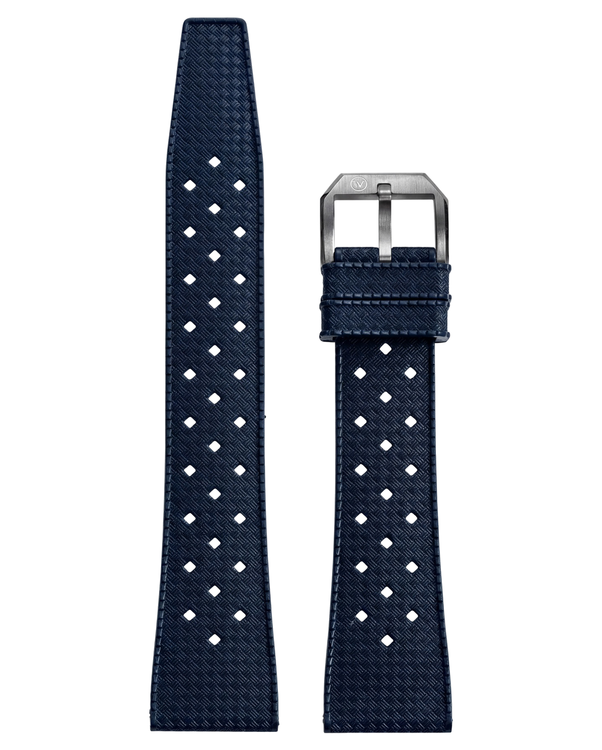 RUBBER TROPIC DARK BLUE - ANTARCTIC – Nivada Grenchen