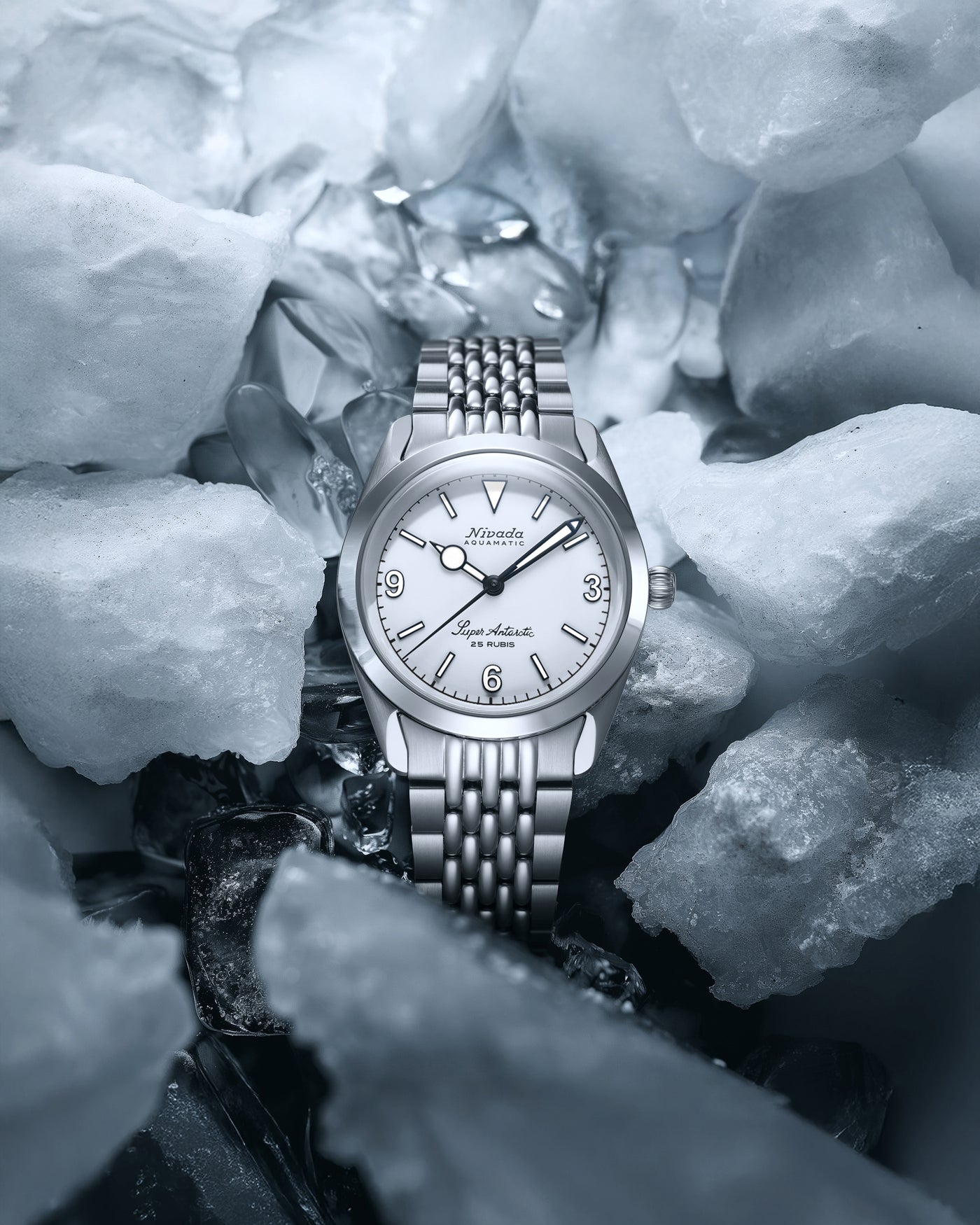 Super Antarctic White 3.6.9 Cream - White Luminova