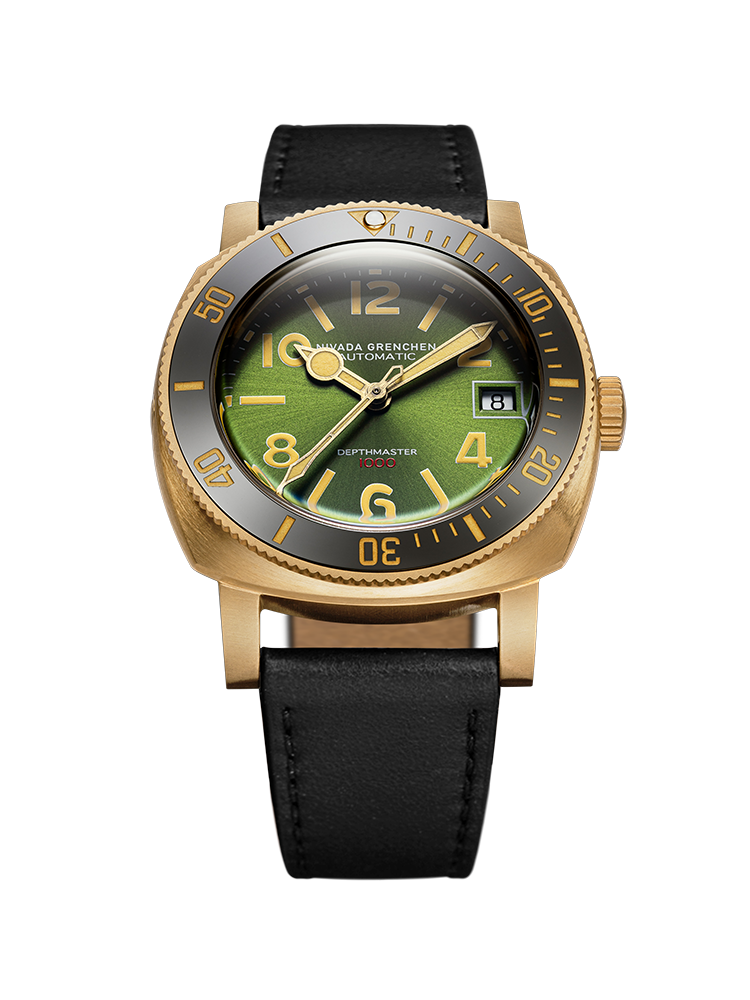 Depthmaster Bronze Green